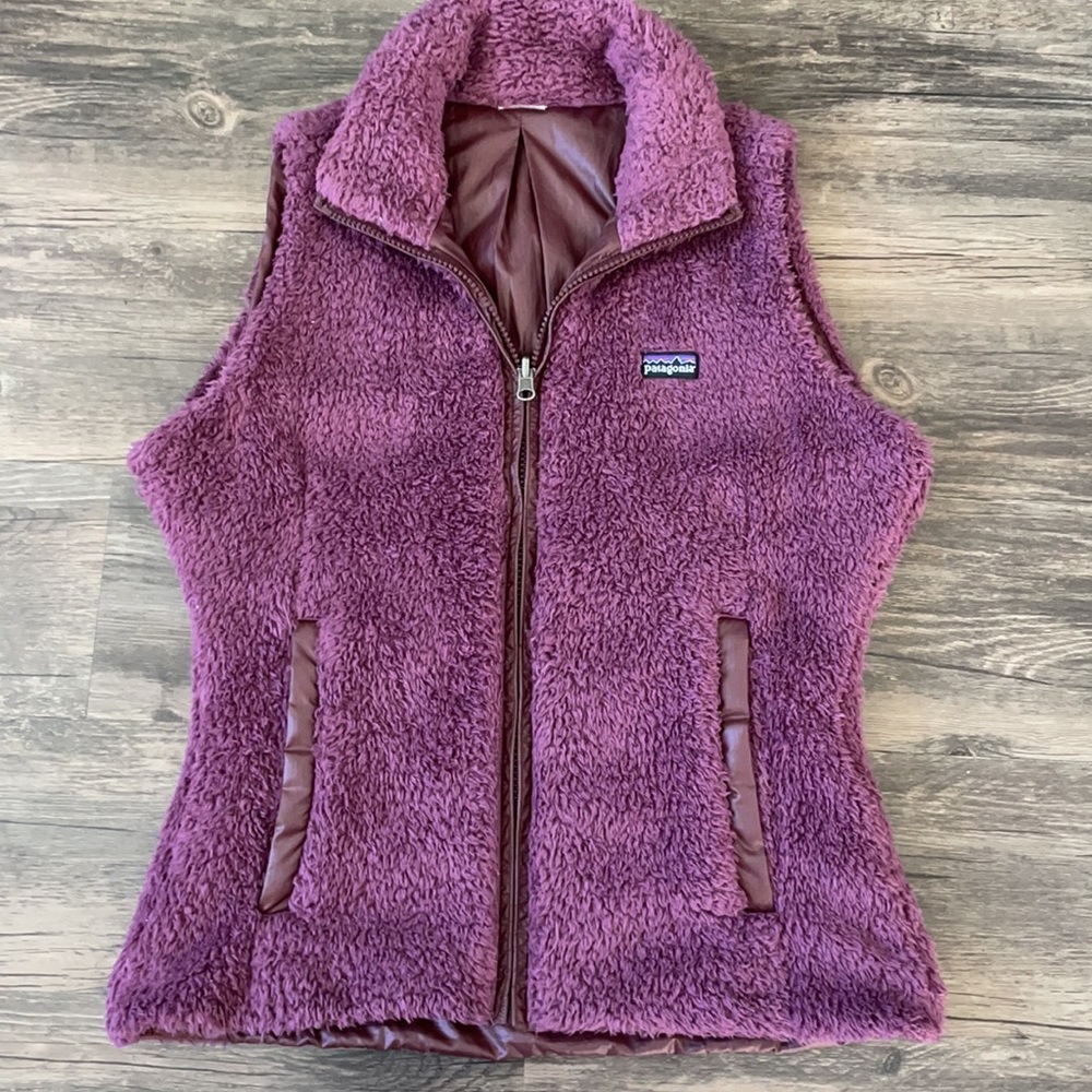 Patagonia Reversible Los Gatos Vest